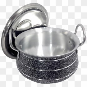 Stainless Steel Cooking Pot Png Transparent Background - Aluminum Use For Cooking, Png Download - cooking pot png