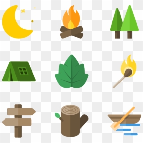 Hiking Icons, HD Png Download - hiking png