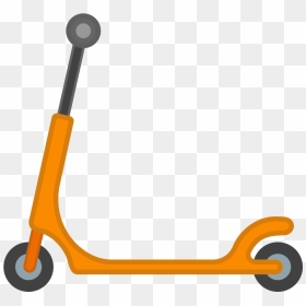 Scooter Clipart Kick Scooter, Scooter Kick Scooter - Scooter Emoji, HD Png Download - scooter png