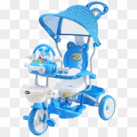 Baby Tricycle , Png Download - Push & Pull Toy, Transparent Png - tricycle png