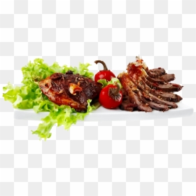 Grilled Food Png Free Image - Cooked Meat White Background, Transparent Png - healthy food png