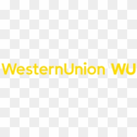 Western Union - Western Union New Logo, HD Png Download - western union logo png