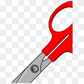 Scissor Cartoon, HD Png Download - scissors clipart png