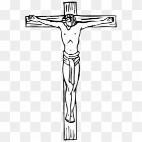 Crucifixion Png Photo Background - Christ Crucified Clipart, Transparent Png - crucifix png