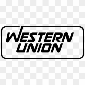 Western Union Logo Png, Transparent Png - western union logo png