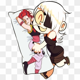 Body Pillow Commission - Cartoon, HD Png Download - cartoon body png