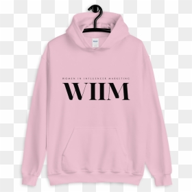 Wiimjetblacklogo1 Mockup Front On Hanger Light Pink, HD Png Download - swag png