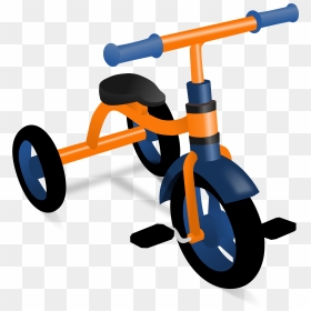 Vector Library Library File Trike Wikimedia Commons - Transparent Tricycle Clipart, HD Png Download - tricycle png