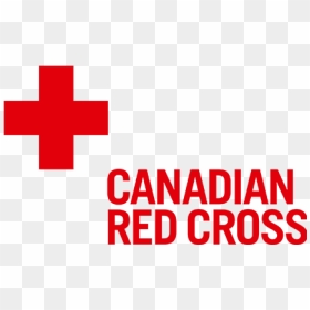 American Red Cross Canadian Red Cross First Aid Supplies - Canadian Red Cross Logo, HD Png Download - red cross logo png