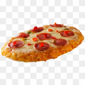 Mini Pizza Salami, Hd Png Download - Mini Pizza Png, Transparent Png - pizza clipart png