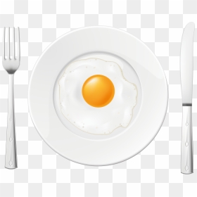 Fried Egg Background Transparent, HD Png Download - fried egg png