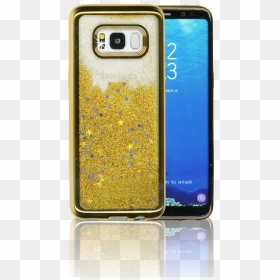 Samsung Galaxy S8 Mm Electroplated Water Glitter Case - Samsung Galaxy, HD Png Download - galaxy s8 png