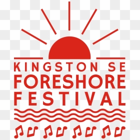 Kingston Se Foreshore Festi - Circle, HD Png Download - red underline png