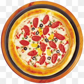 Png Image - Pizza Top View Free, Transparent Png - pizza clipart png