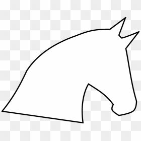 Cut Out Horse Head, HD Png Download - horse mask png