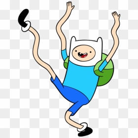 Percy Jackson Riordanverse Vs - Adventure Time Finn Dancing, HD Png Download - finn png