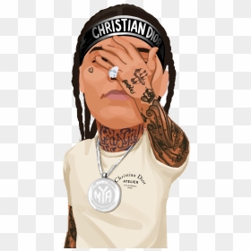Illustration, HD Png Download - rapper gold chain png
