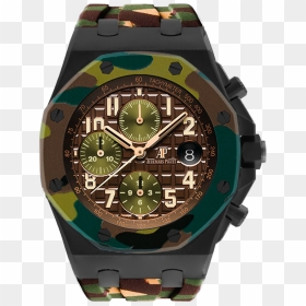 Analog Watch, HD Png Download - camouflage png
