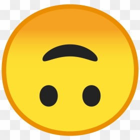 Upside Down Face Icon - Albuquerque International Balloon Fiesta, HD Png Download - laughing face png