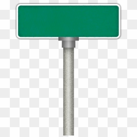 #blank #green #street #sign  #googlepic - Green Street Png Blank, Transparent Png - blank street sign png