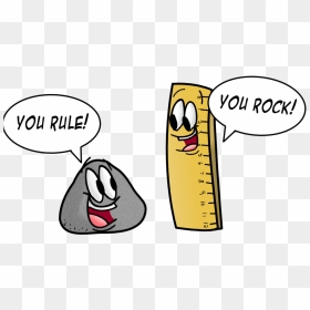 Rock Cartoon Clipart - You Rock You Rule Png, Transparent Png - cartoon rock png