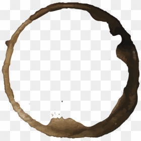 Hapscoffeering - Circle, HD Png Download - coffee ring png