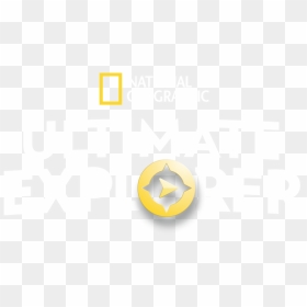 National Geographic Ultimate Explorer - National Geographic, HD Png Download - national geographic logo png