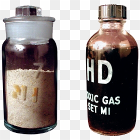 Transparent Chemical Vial Clipart - Ww1 Mustard Gas Container, HD Png Download - mustard png