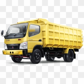 Mitsubishi Fuso Dump Truck - Mitsubishi Fuso Canter Dump Truck, HD Png Download - dump truck png