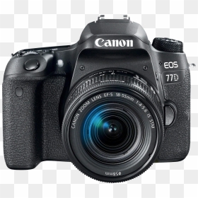 Canon Camera Png Free Download - Canon Dslr, Transparent Png - canon camera png