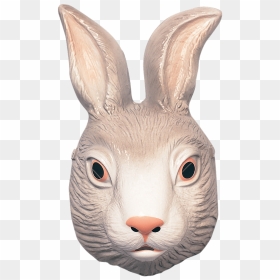 Rabbit Mask - Face Of A Rabbit, HD Png Download - horse mask png