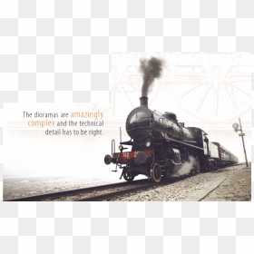 Bhmrc Steam Train - Moord Op De Orient Express Boek, HD Png Download - steam train png