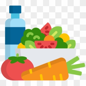 Healthy Food Flat Png Clipart , Png Download - Healthy Diet Icon Png, Transparent Png - healthy food png