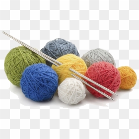 Transparent Yarn Png, Png Download - knitting png