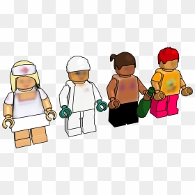 Lego People Clipart Png Image - Cartoon, Transparent Png - people clipart png