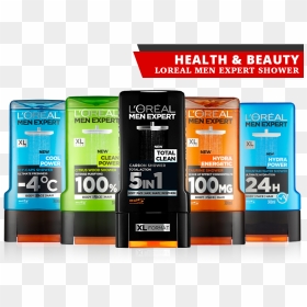 Transparent Loreal Logo Png - Loreal Men Expert Shower, Png Download - vhv