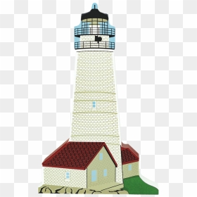 Lighthouse Clipart Light House - Boston Lighthouse Transparent, HD Png Download - lighthouse clipart png