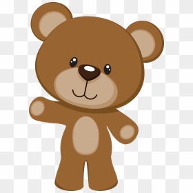 Brown Teddy Bear Clipart - Clipart Teddy Bear Png, Transparent Png - bear clipart png
