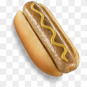 Home Market Foods Eisenberg Bratwurst With Mustard - Chili Dog, HD Png Download - mustard png