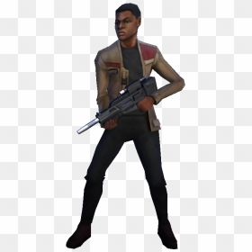 Unit Character Finn - Assault Rifle, HD Png Download - finn png
