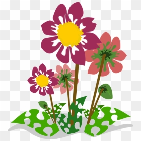 Collection Of Fleur High Quality Free - Flower Nature Clip Art, HD Png Download - flower plants png