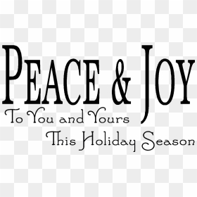 Peace And Joy Png - Peace Love Joy Png, Transparent Png - joy png