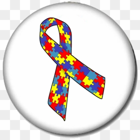 Transparent Autism Puzzle Piece Clipart - World Autism Day 2020 Logo, HD Png Download - back button png