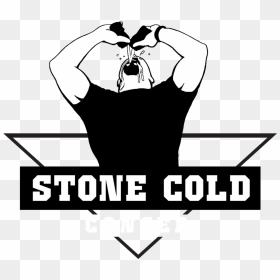 Stone Cold Steve Austin Logo Png, Transparent Png - stone cold png
