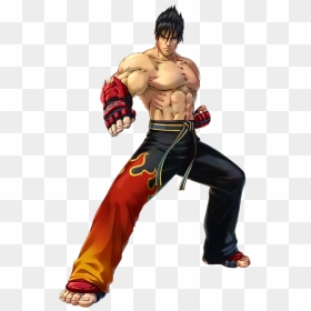 Tekken - Jin Kazama Project X Zone, HD Png Download - tekken png