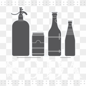 Glass Bottle , Png Download - Glass Bottle, Transparent Png - soda bottle png