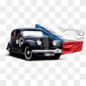 Antique Car, HD Png Download - old car png