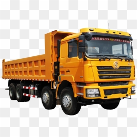 Shacman 6×4 Dumper Featured Image - Trailer Truck, HD Png Download - dump truck png