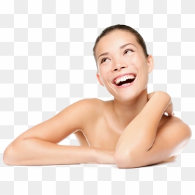 Attractive Woman Smiling - Happy Woman Face Png, Transparent Png - woman face png