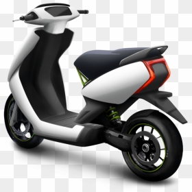Scooter Png Free Download - Ather Electric Scooter Price, Transparent Png - scooter png